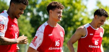 Eric Martel fehlt dem 1. FSV Mainz 05 länger