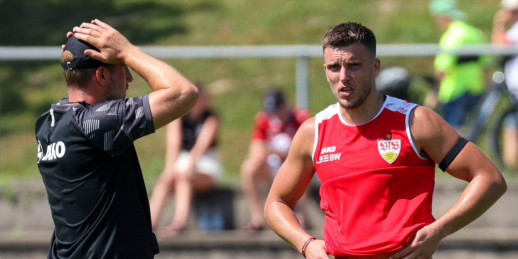 Ermedin Demirovic vom VfB Stuttgart