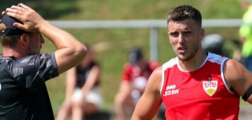 Ermedin Demirovic vom VfB Stuttgart