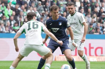 Fisnik Asllani von der TSG Hoffenheim