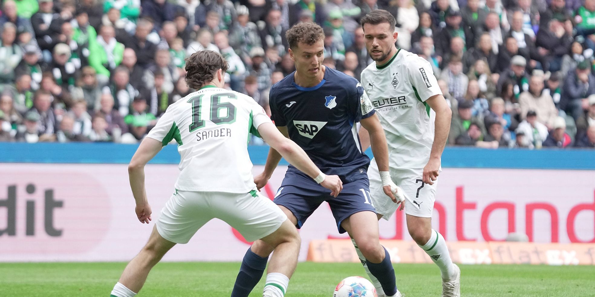 Fisnik Asllani von der TSG Hoffenheim