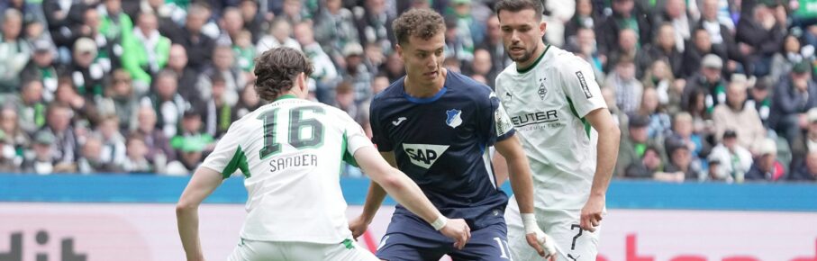 Fisnik Asllani von der TSG Hoffenheim