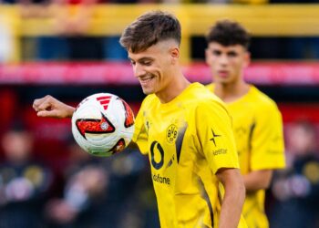 Giannis Konstantelias, einer der BVB-Transfers