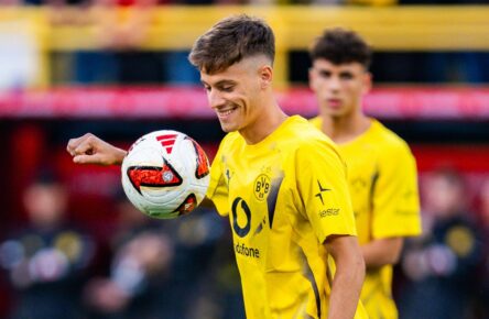 Giannis Konstantelias, einer der BVB-Transfers