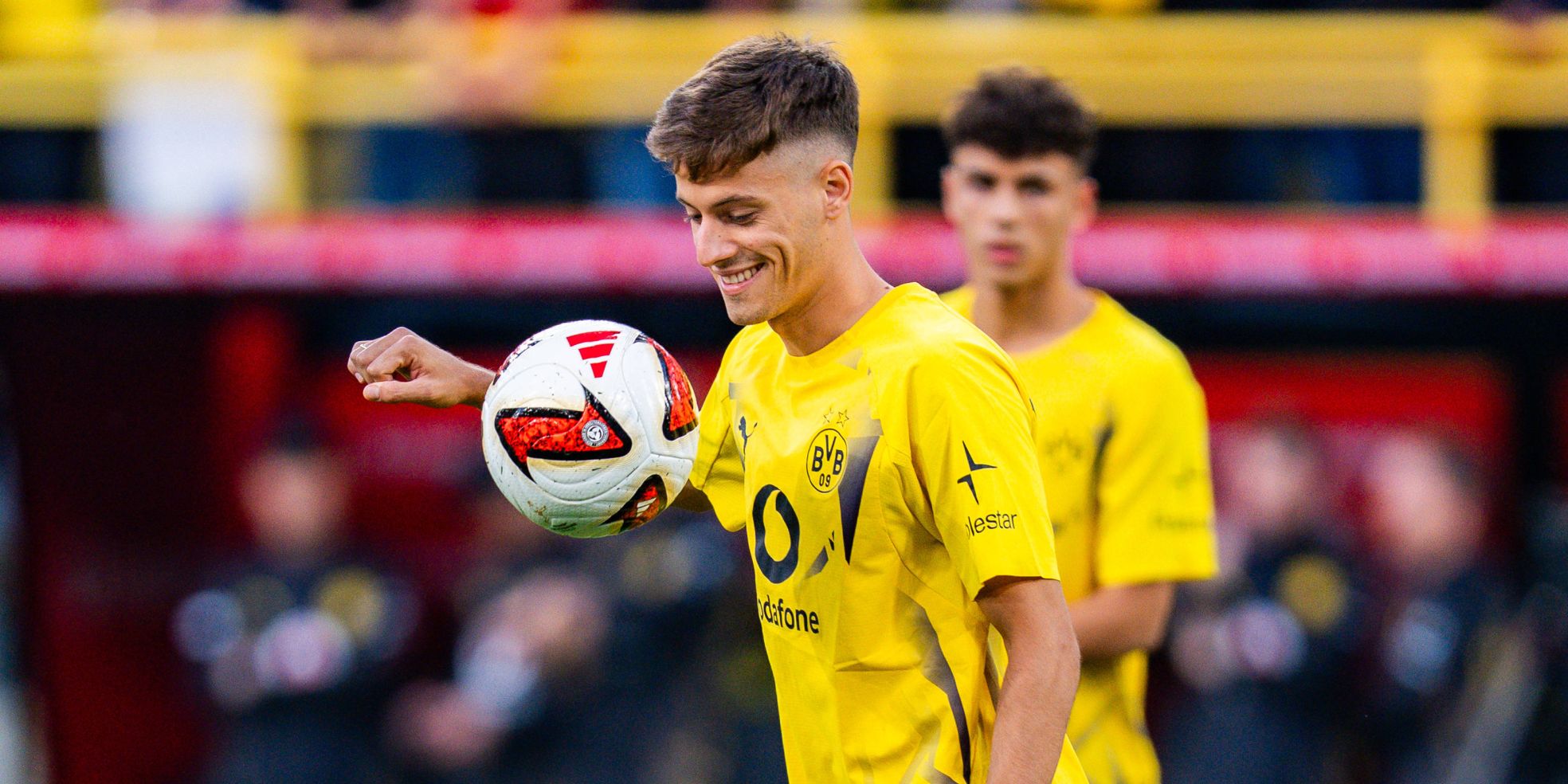 Giannis Konstantelias, einer der BVB-Transfers
