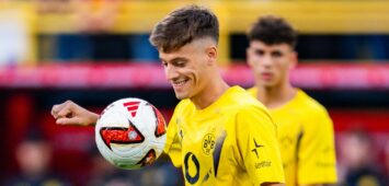 Giannis Konstantelias, einer der BVB-Transfers