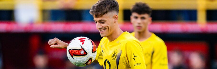 Giannis Konstantelias, einer der BVB-Transfers