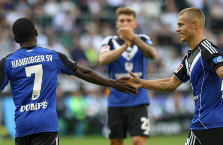 HSV: Jean-Luc Dompe und Miro Muheim