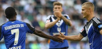 HSV: Jean-Luc Dompe und Miro Muheim