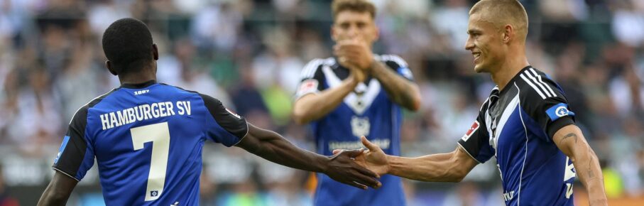 HSV: Jean-Luc Dompe und Miro Muheim