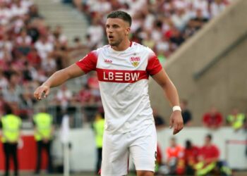 Ermedin Demirovic soll das Interesse der Eintracht geweckt haben.