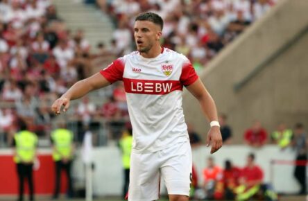 Ermedin Demirovic soll das Interesse der Eintracht geweckt haben.