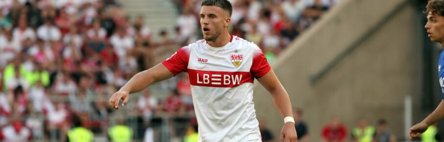 Ermedin Demirovic soll das Interesse der Eintracht geweckt haben.