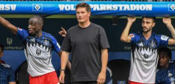 HSV: Jean-Luc Dompe, Merlin Polzin, Fabio Vieira