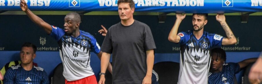 HSV: Jean-Luc Dompe, Merlin Polzin, Fabio Vieira