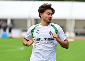 Jens Castrop von Borussia Mönchengladbach