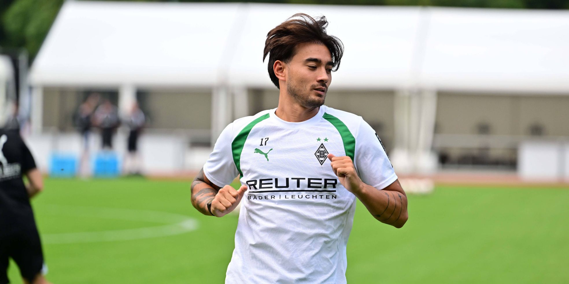 Jens Castrop von Borussia Mönchengladbach