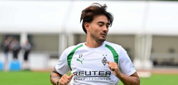 Jens Castrop von Borussia Mönchengladbach