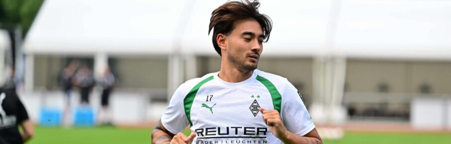 Jens Castrop von Borussia Mönchengladbach