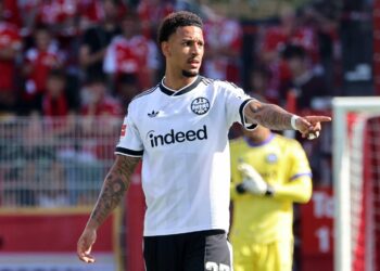 Jeremiaha Maluze von Eintracht Frankfurt