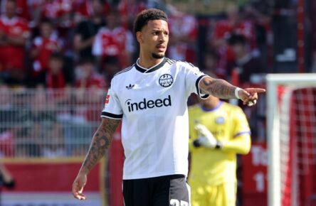 Jeremiaha Maluze von Eintracht Frankfurt