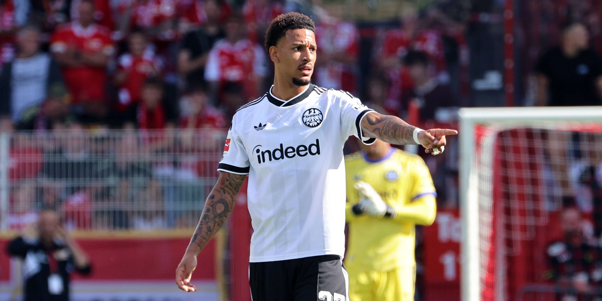 Jeremiaha Maluze von Eintracht Frankfurt