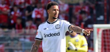 Jeremiaha Maluze von Eintracht Frankfurt