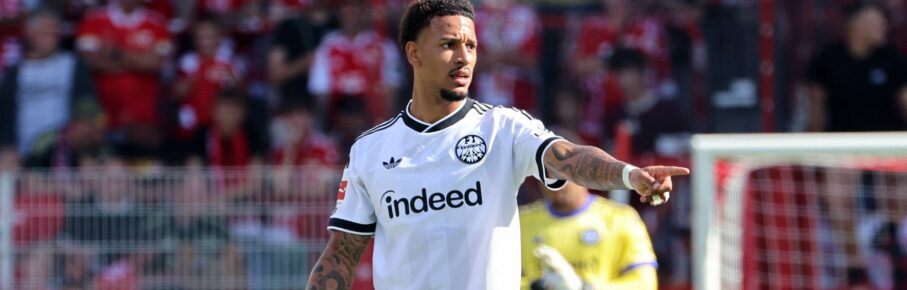Jeremiaha Maluze von Eintracht Frankfurt