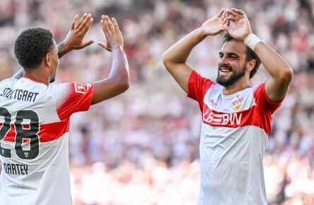 Jovan Milosevic verlässt den VfB Stuttgart wohl