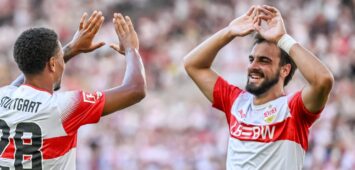 Jovan Milosevic verlässt den VfB Stuttgart wohl