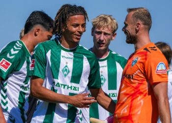 Kenny Quetant vom SV Werder Bremen
