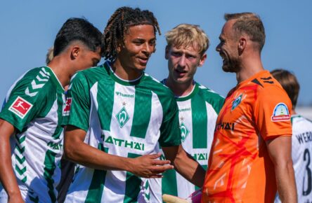 Kenny Quetant vom SV Werder Bremen