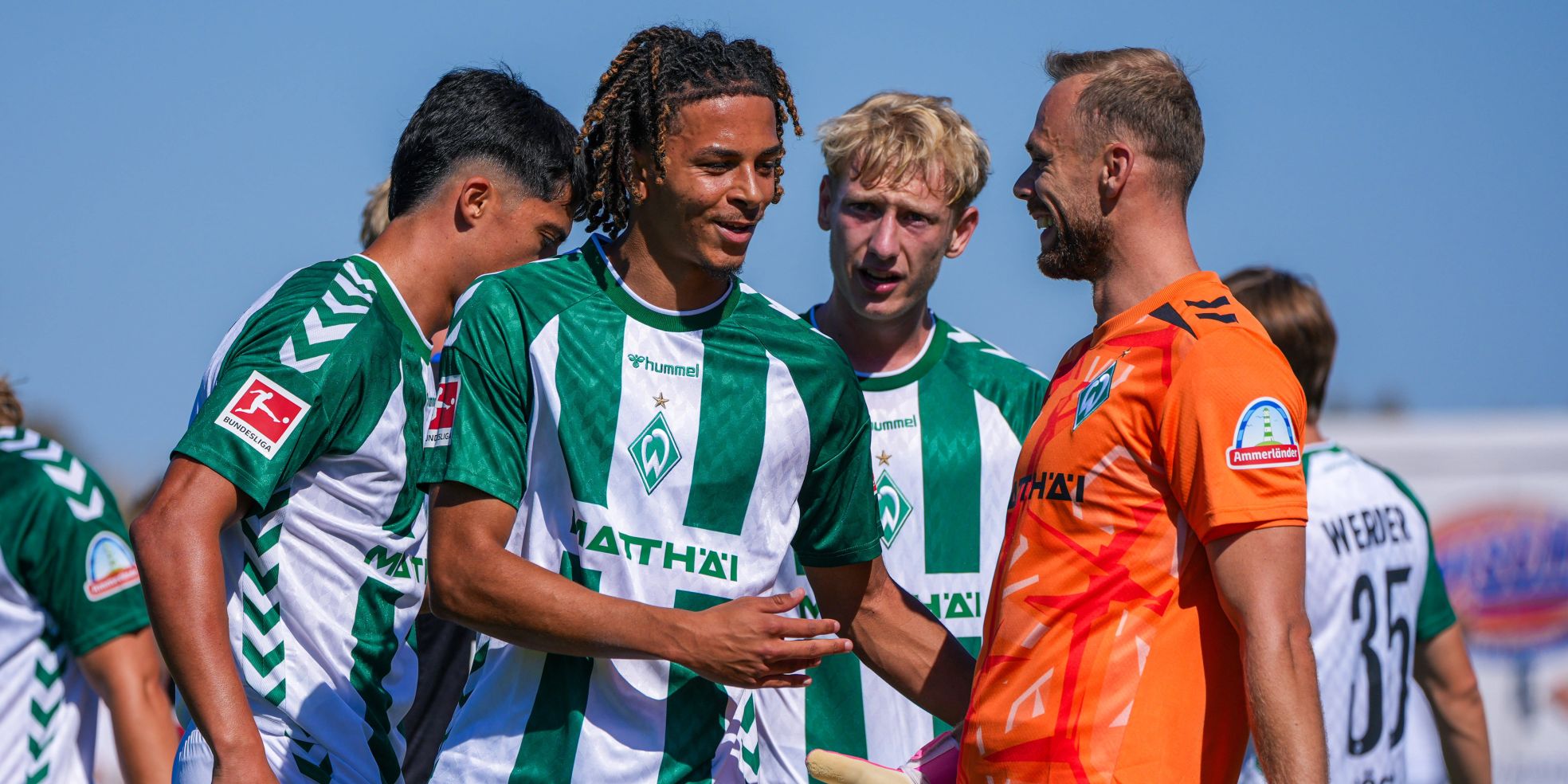 Kenny Quetant vom SV Werder Bremen