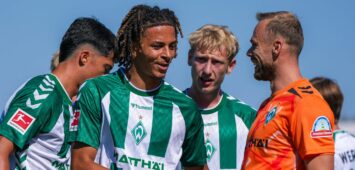 Kenny Quetant vom SV Werder Bremen