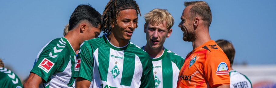 Kenny Quetant vom SV Werder Bremen