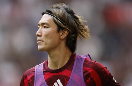Ko Itakura von Borussia Mönchengladbach