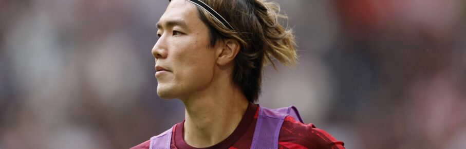 Ko Itakura von Borussia Mönchengladbach