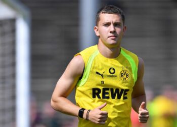 Konstantinos Karetsas vom BVB