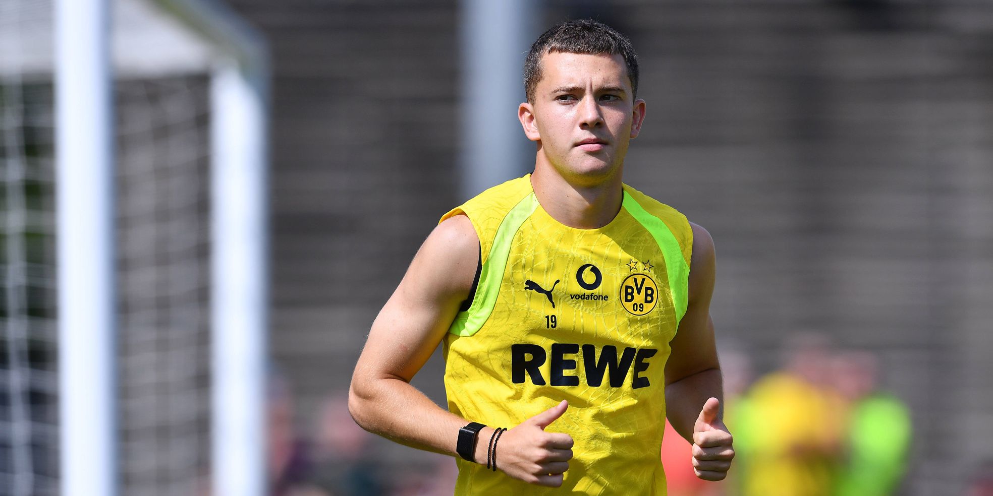 Konstantinos Karetsas vom BVB