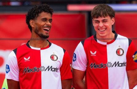 VfB Stuttgart: Leo Sauer (r.) kommt von Feyenoord Rotterdam