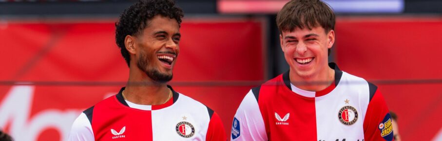 VfB Stuttgart: Leo Sauer (r.) kommt von Feyenoord Rotterdam