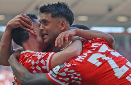 Nadiem Amiri bleibt beim 1. FSV Mainz 05