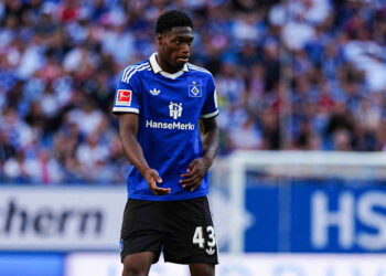 Shafiq Nandja hofft auf den Durchbruch beim HSV.