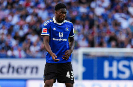 Shafiq Nandja hofft auf den Durchbruch beim HSV.