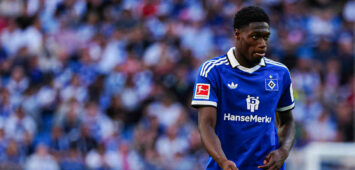 Shafiq Nandja Hamburger SV, 43 GER, Hamburger SV vs. FC Everton, Fußball, Testspiel, Saison 2026/2027, 01.08.2026 GER, Hamburger SV vs. FC Everton, Fußball, Testspiel, Saison 2026/2027, 01.08.2026 Hamburg *** Shafiq Nandja, Hamburger SV, 43, GER Hamburger SV vs. Everton FC, soccer, friendly match, 20262027 season, August 1, 2026, GER Hamburger SV vs. Everton FC, soccer, friendly match, 20262027 season, August 1, 2026, Hamburg Copyright: xEibner-Pressefoto/MarcelxvonxFehrnx EP_MFN
