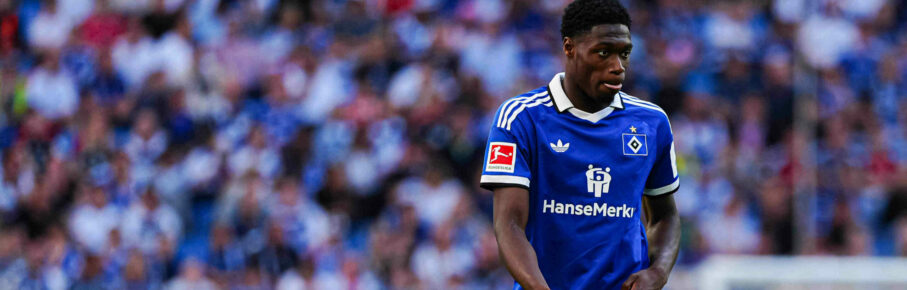 Shafiq Nandja Hamburger SV, 43 GER, Hamburger SV vs. FC Everton, Fußball, Testspiel, Saison 2026/2027, 01.08.2026 GER, Hamburger SV vs. FC Everton, Fußball, Testspiel, Saison 2026/2027, 01.08.2026 Hamburg *** Shafiq Nandja, Hamburger SV, 43, GER Hamburger SV vs. Everton FC, soccer, friendly match, 20262027 season, August 1, 2026, GER Hamburger SV vs. Everton FC, soccer, friendly match, 20262027 season, August 1, 2026, Hamburg Copyright: xEibner-Pressefoto/MarcelxvonxFehrnx EP_MFN