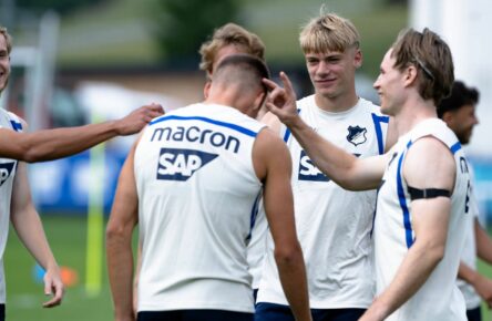 TSG Hoffenheim: Nathan de Cat & Co. greifen an