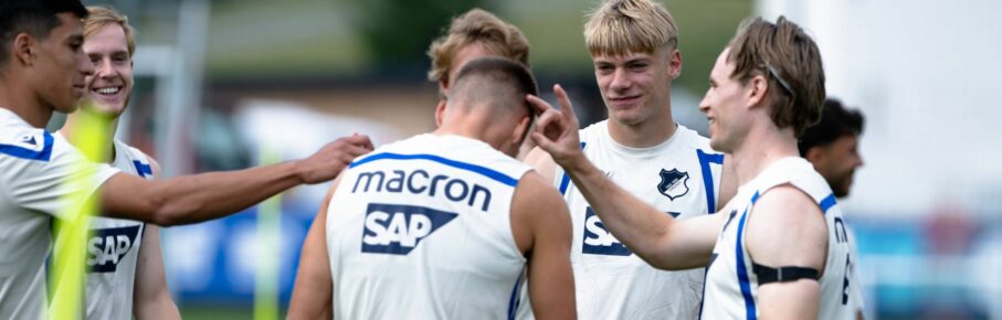 TSG Hoffenheim: Nathan de Cat & Co. greifen an