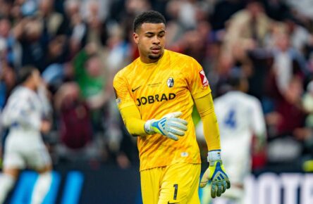 Wechselt Noah Atubolu vom SC Freiburg zu Eintracht Frankfurt?