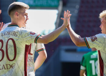 Könnten beim FC Augsburg herausragen: Anton Kade und Hennes Behrens